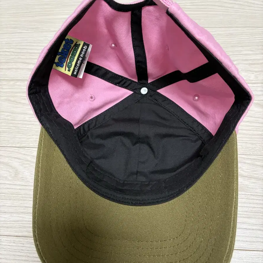 테켓 SURF CAP LIGHT PINK 캡 모자 핑크