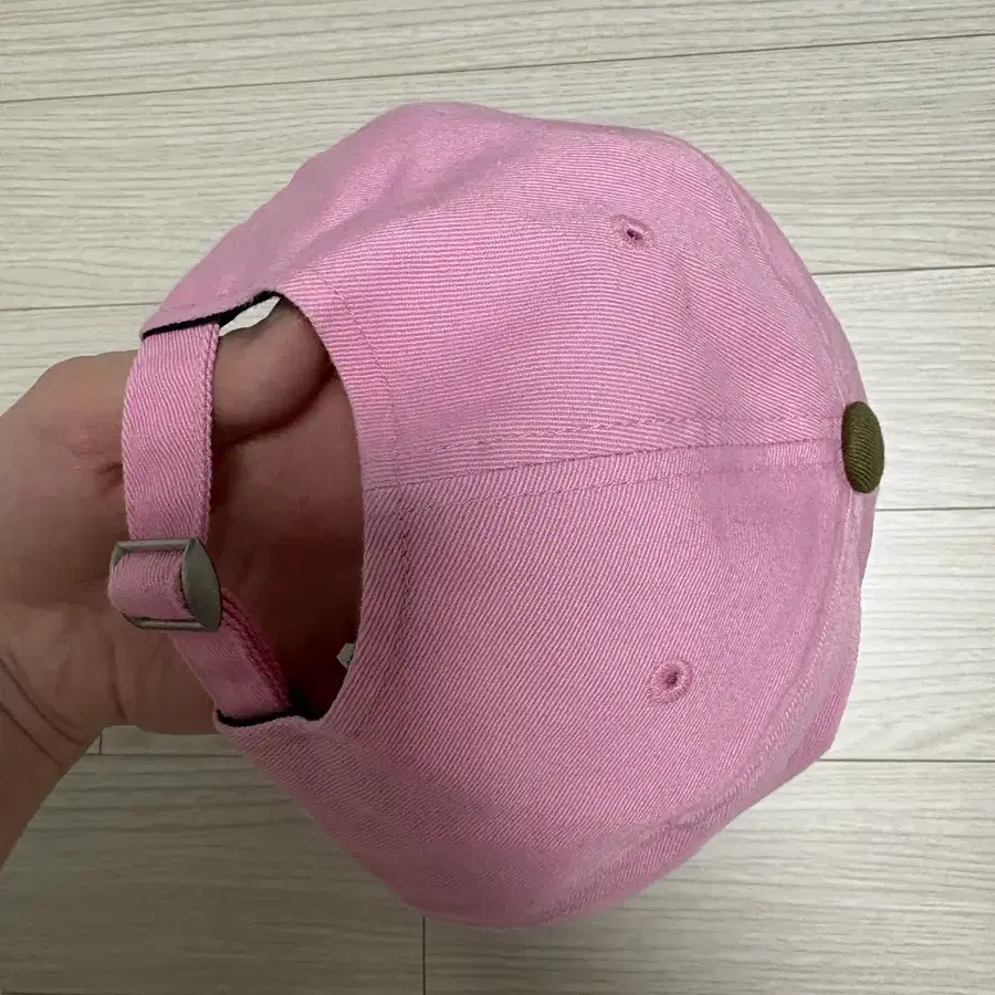 테켓 SURF CAP LIGHT PINK 캡 모자 핑크