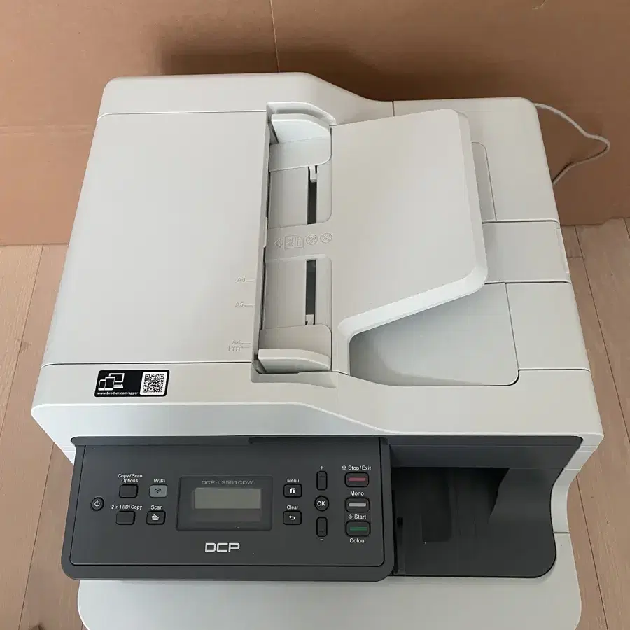 브라더 복합기 dcp-l3551cdw