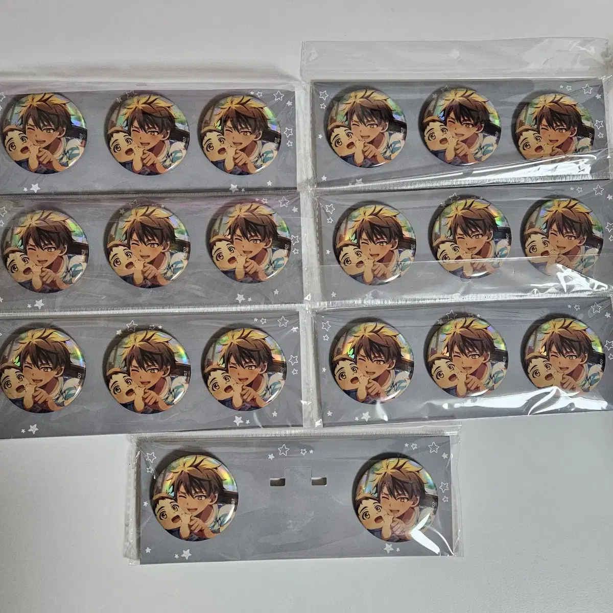 Ainana Ryu Bebiker Mu Chibi Badge Ryunosuke in Bulk of 20