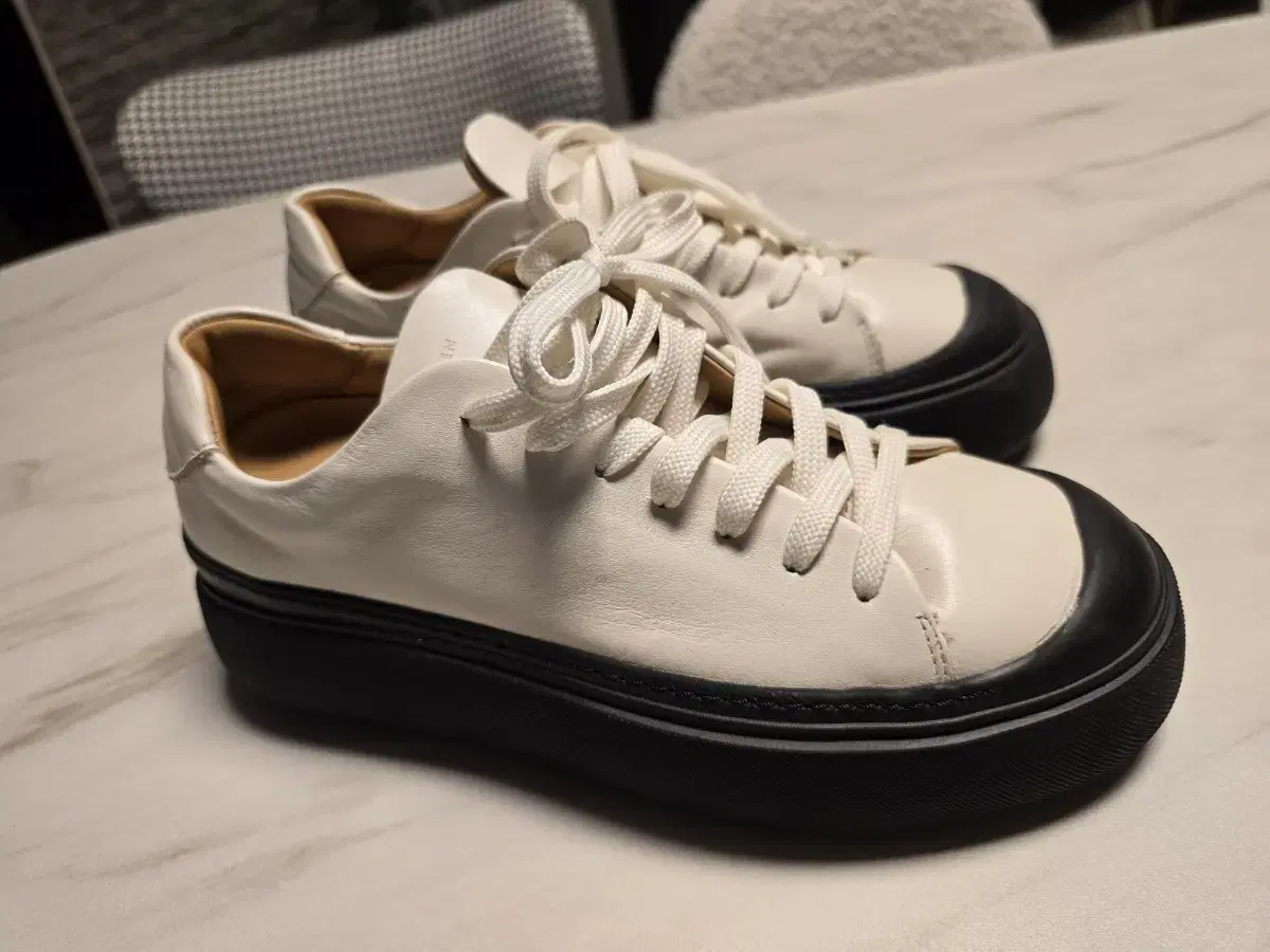 Tiger of Sweden leather sneakers.