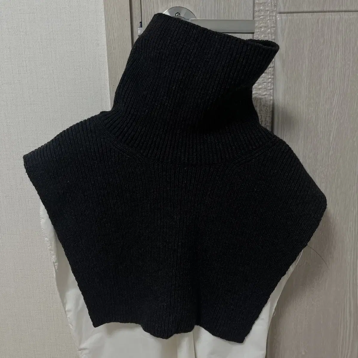 lfm Cashmere Neck Warmer 차콜  엘에프엠 넥워머