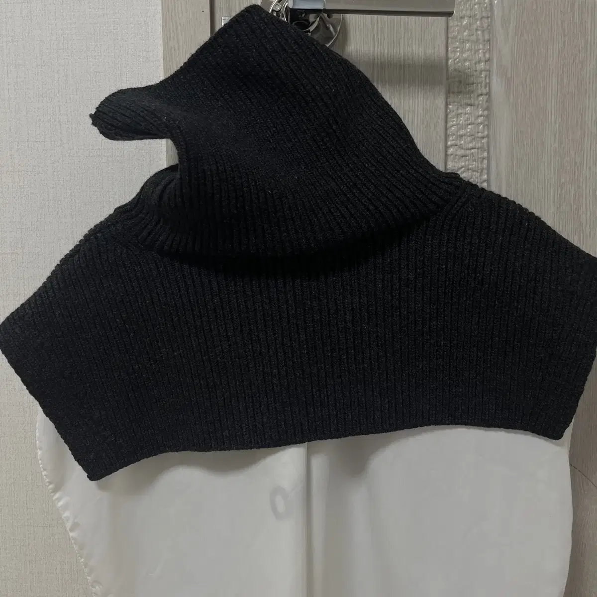 lfm Cashmere Neck Warmer 차콜  엘에프엠 넥워머