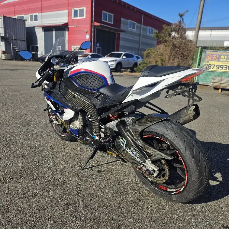 BMW S1000rr 13년식 59000km 450만원