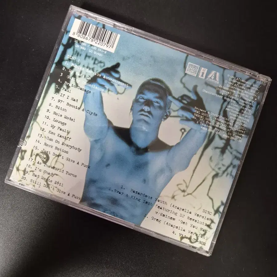 Eminem THE SLIM SHADY SPECIAL ..2CD