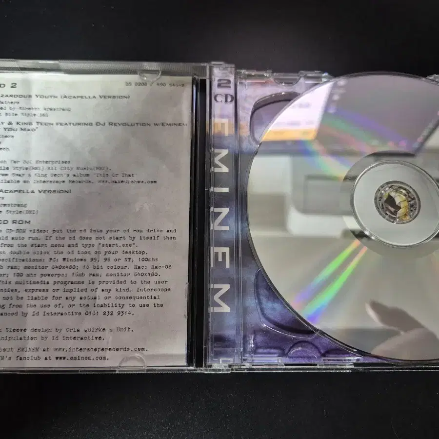 Eminem THE SLIM SHADY SPECIAL ..2CD