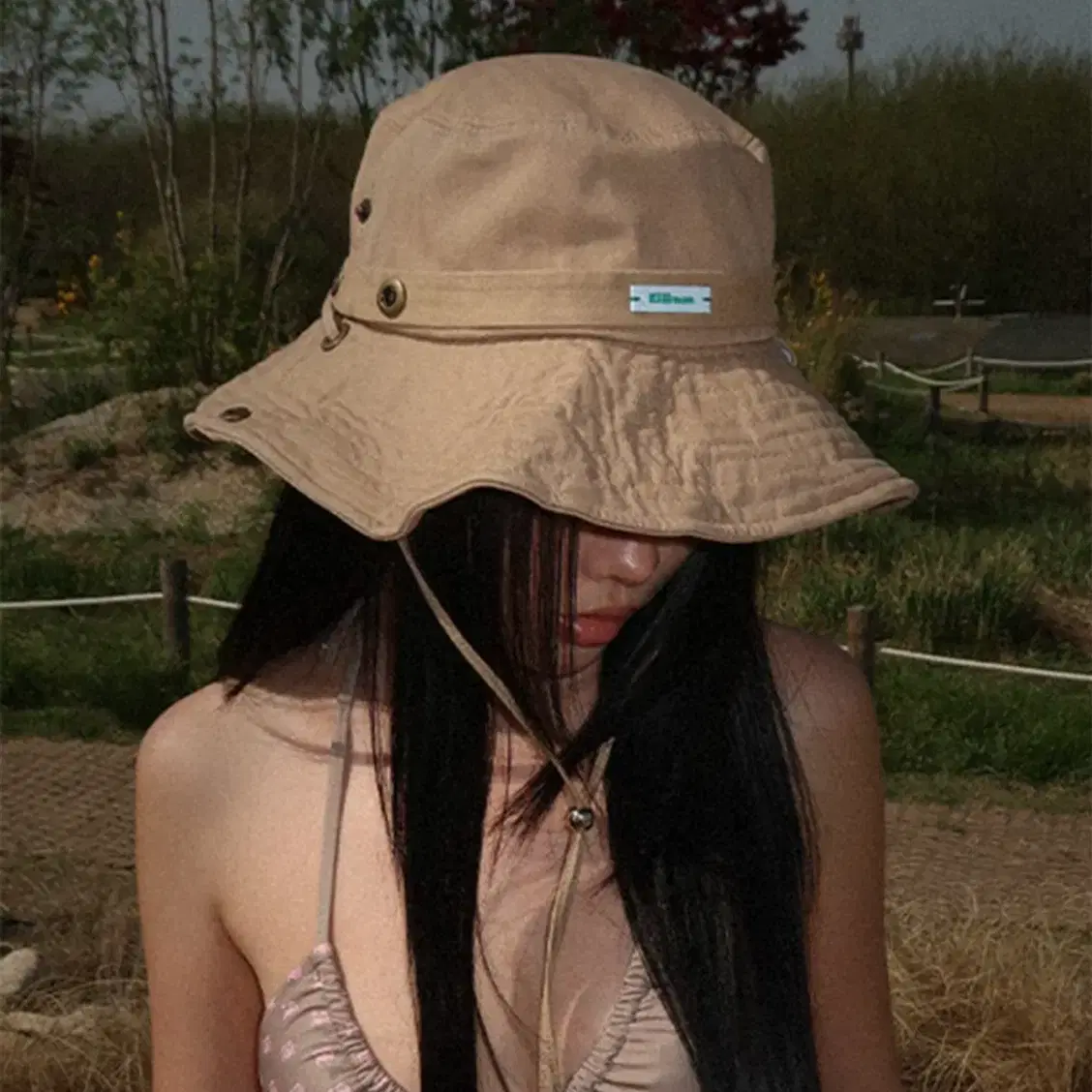 미개봉) 킬리만 사파리햇 베이지 safari hat