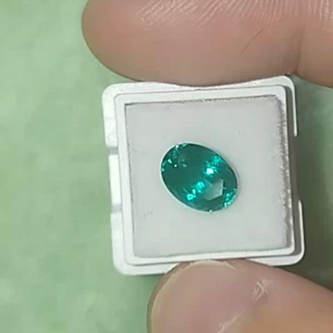 파라이바 야그 오벌 정밀컷 2.1ct