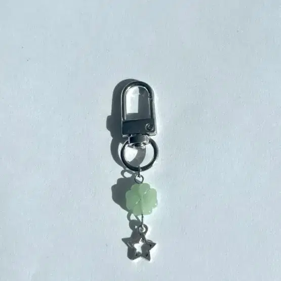 Clover keyring