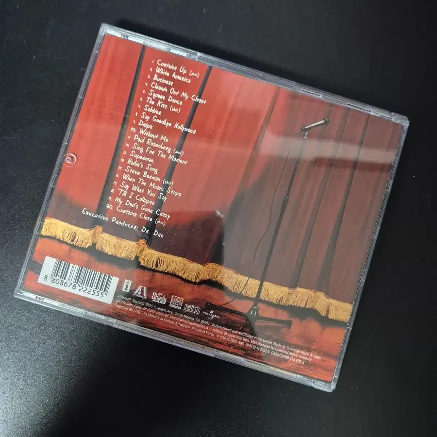 Eminem THE EMINEM SHOW CD