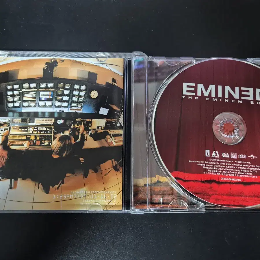 Eminem THE EMINEM SHOW CD