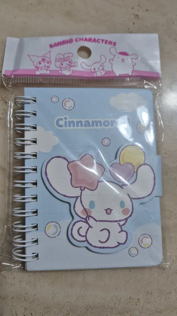 San Rio Magnet Cinnamon Roll Notebook New and Original