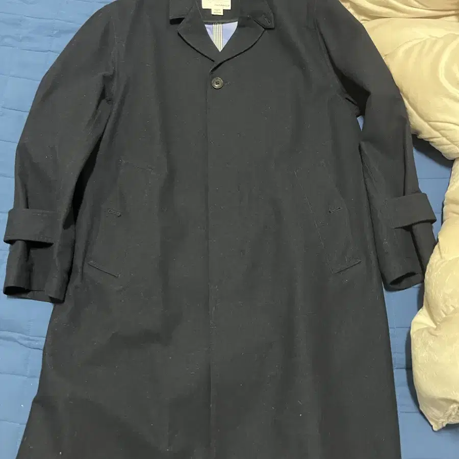 NANAMICA | 나나미카 Chesterfield Coat in Nanamika Wool Gore