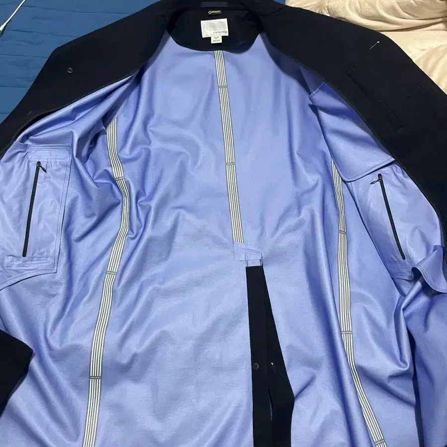 ジャケット・アウター nanamica GORE-TEX Chesterfield Coat Nanamica of Japan Chesterfield Wool and Goretex Jacket