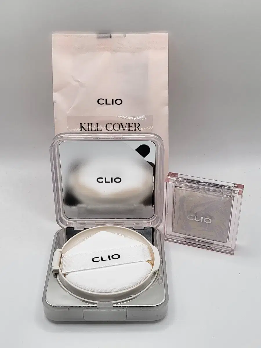 Clio Killcover Foundwear Cushion The Original 21C Lingerie + Refill + Free Gift