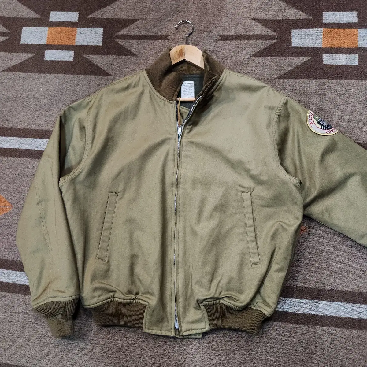 CapClothing Japan Late Tanker Jacket XL Taxi Driver