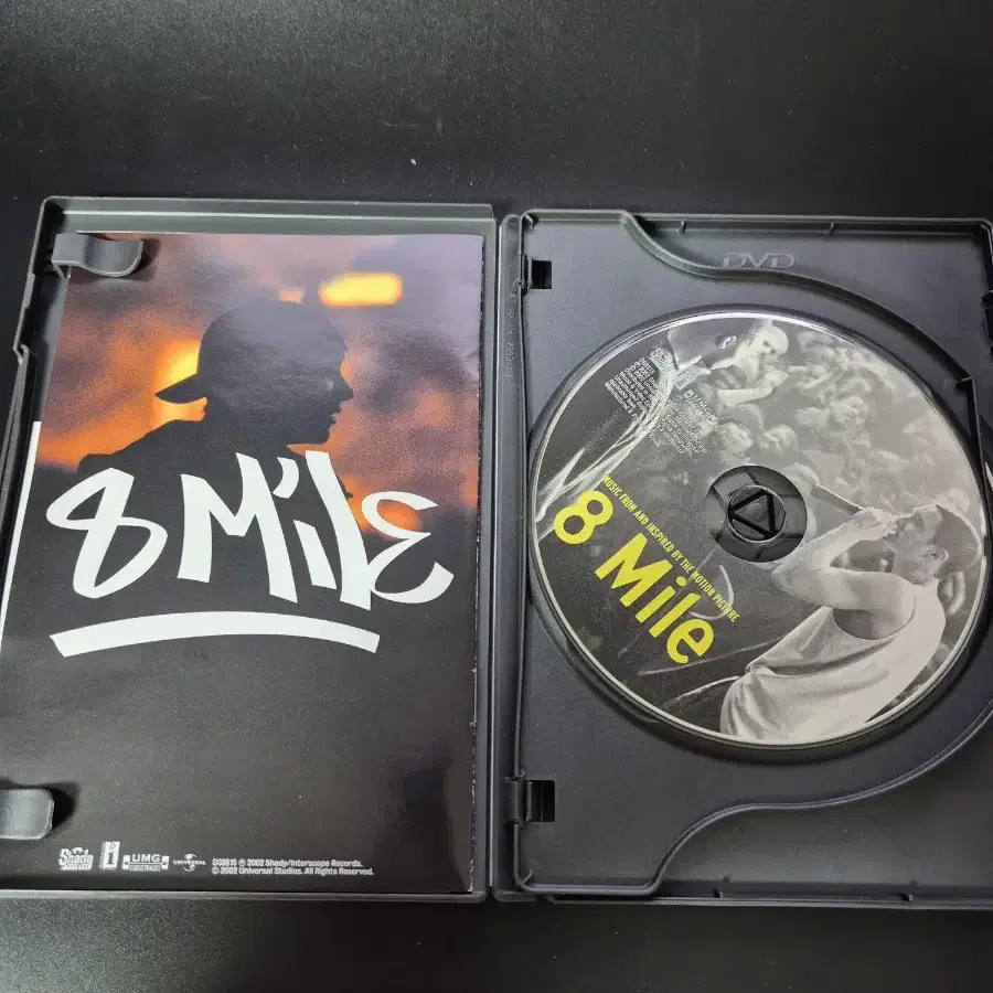 8 mile OST eminem 2CD