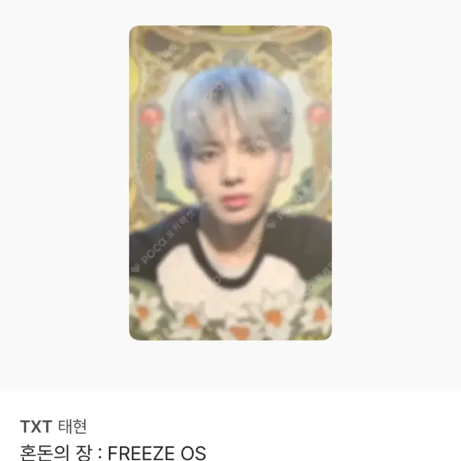 혼돈의 장 : FREEZE