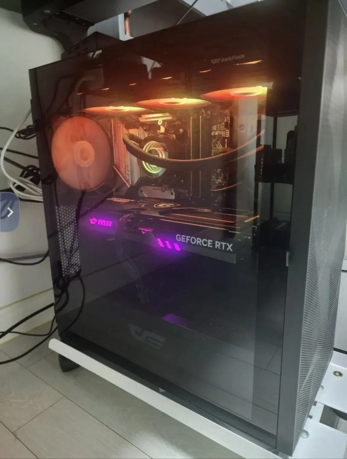 RYZEN 3800XT + MSI 4060TI, 완본체 팝니다