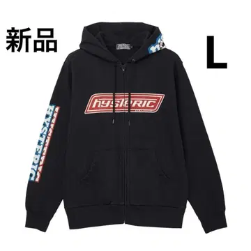 히스테릭 글래머 새상품 HG BOX 로고 후드티 (L)