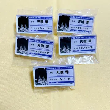 나의 히어로 아카데미아 점프샵 명찰 배지