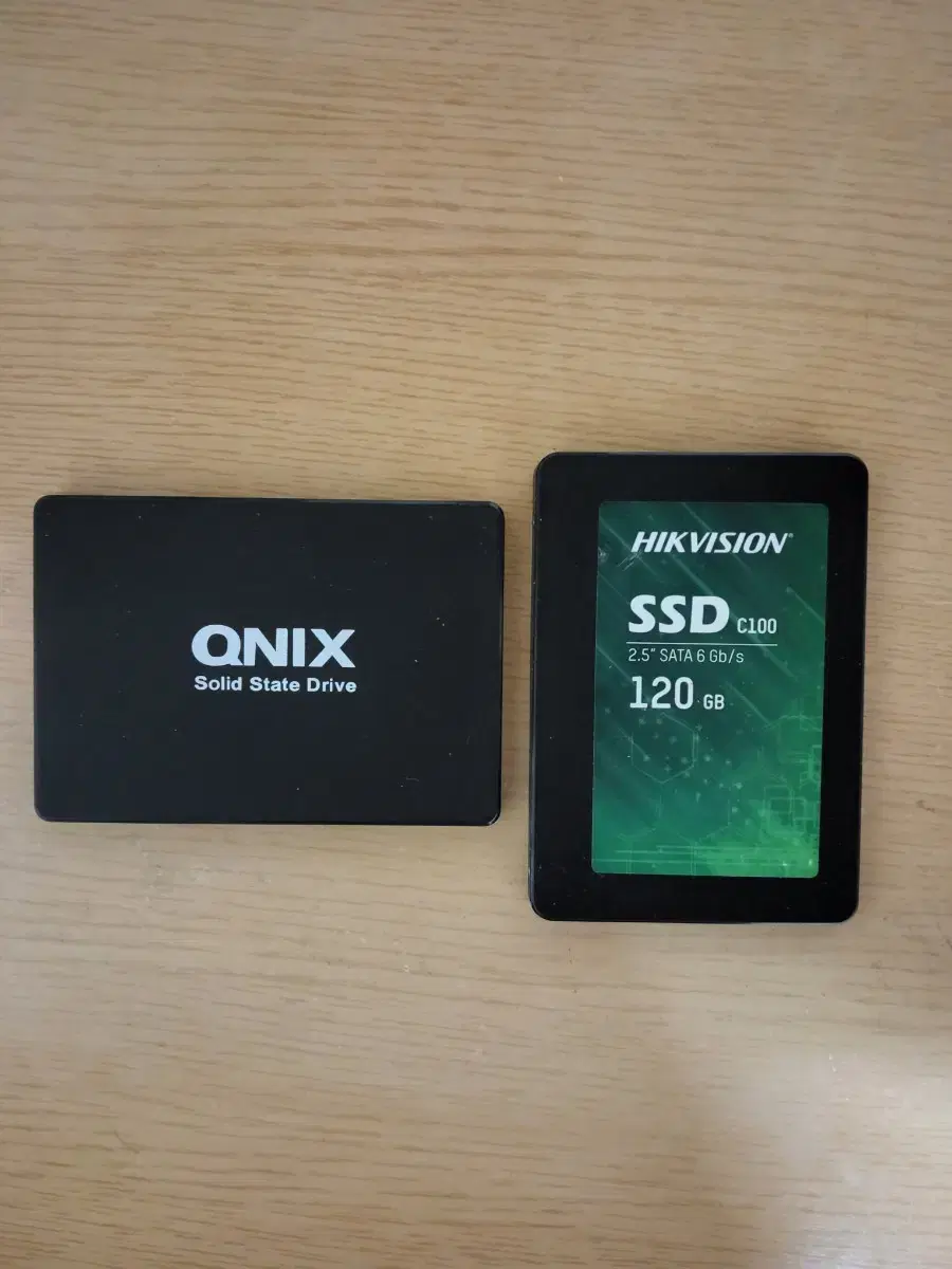 중고 SSD128 4개, SSD120G 4개 =8개 일괄 판매