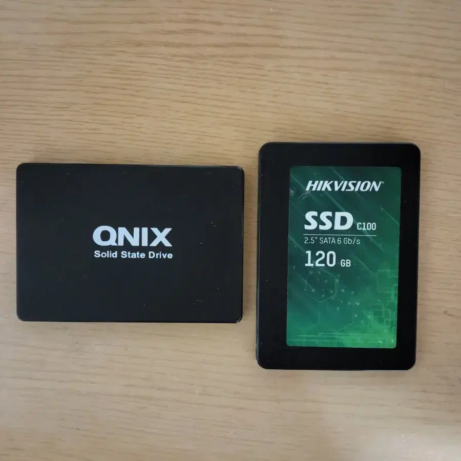 중고 SSD120G 2개  일괄 판매