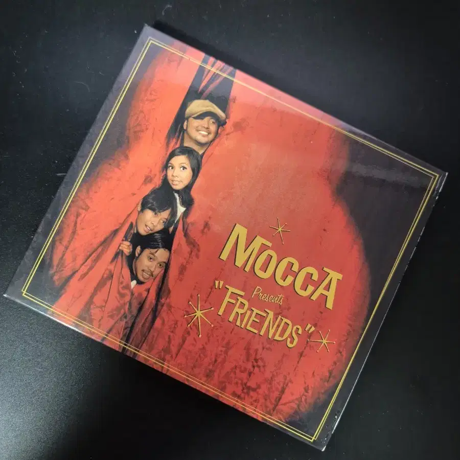 MOCCA FRIENDS CD 디지팩