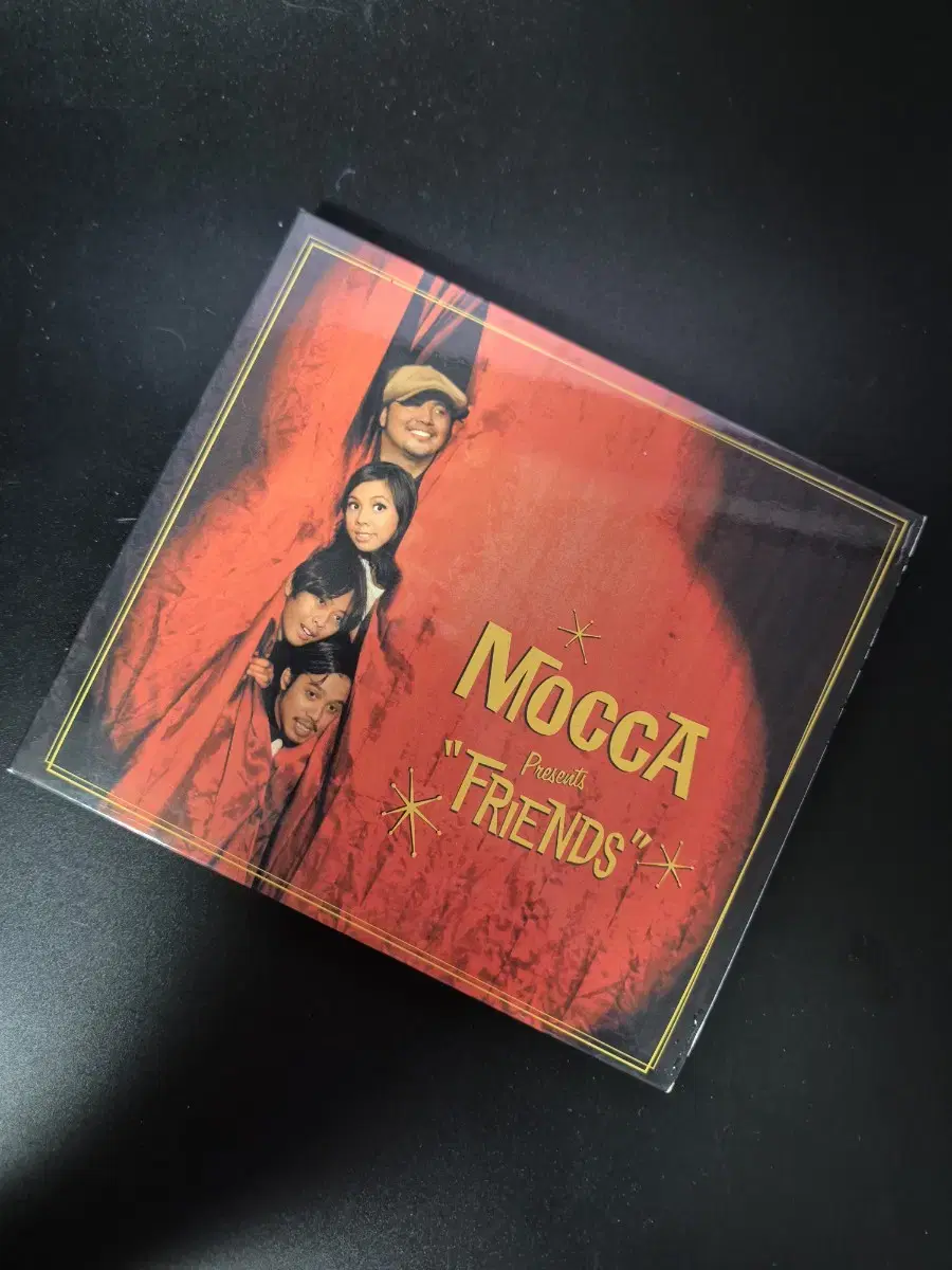 MOCCA FRIENDS CD Digipack