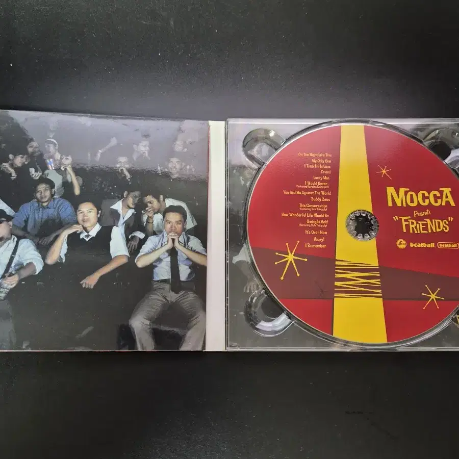 MOCCA FRIENDS CD 디지팩