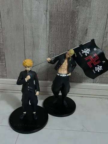 제일복권 도쿄 리벤저스피규어 세트/도라켄 타케미치