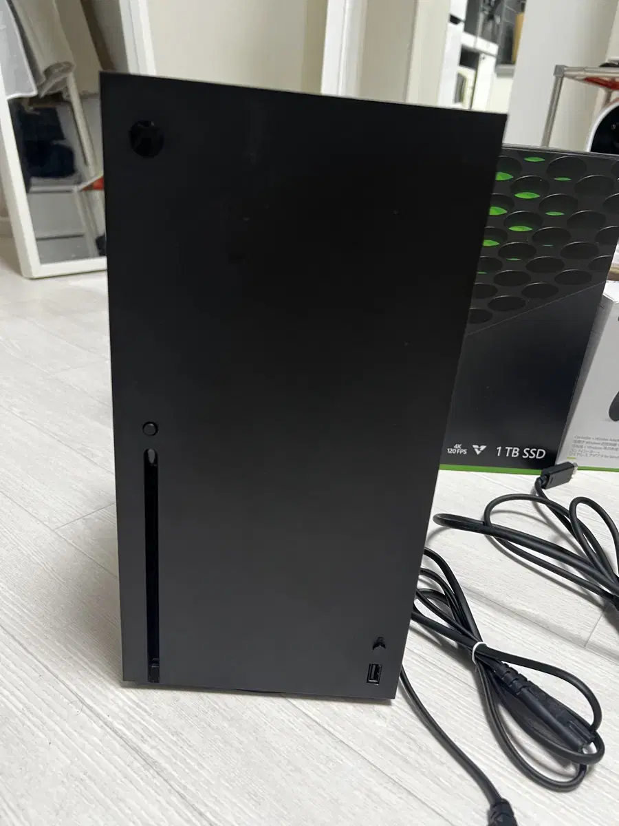 (풀박)Xbox Series X 1TB SSD 컨트롤러 2개 세트