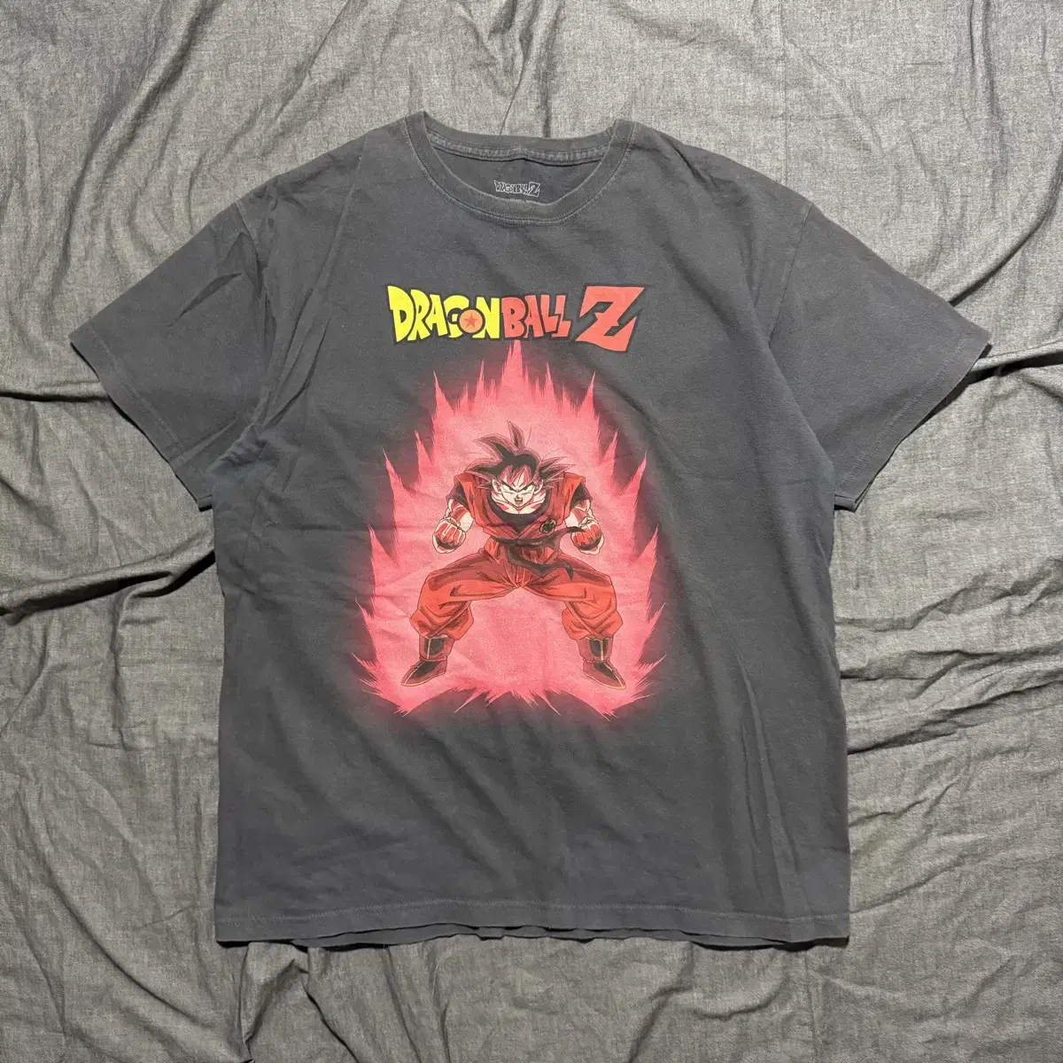 Dragonball Z Short Sleeve T Shirt Sz L