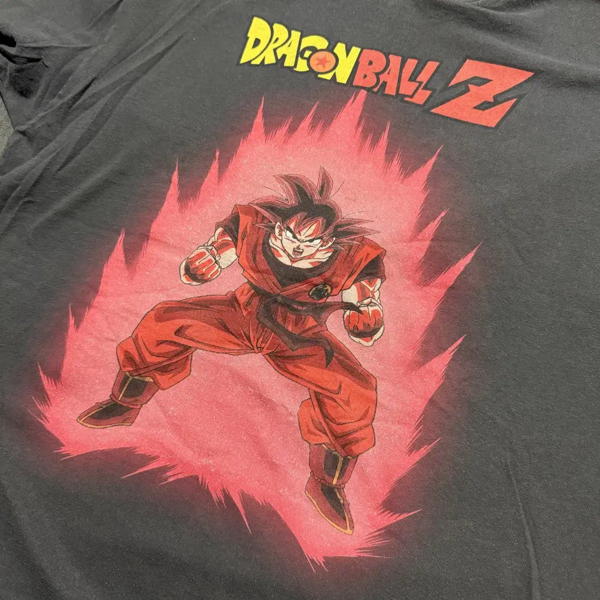 Dragonball Z Short Sleeve T Shirt Sz L