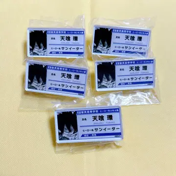 나의 히어로 아카데미아 아마지키 타마키 진쇼 명찰 배지