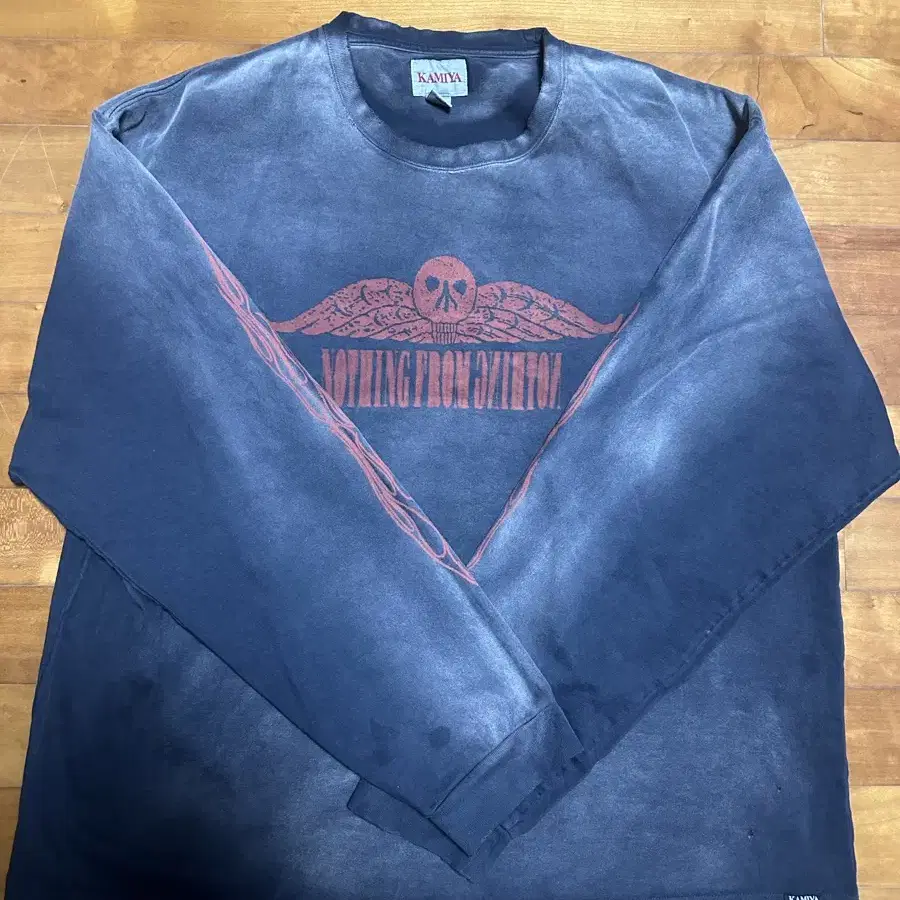 카미야(kamiya) 24 SS FIRE Long Sleeves M