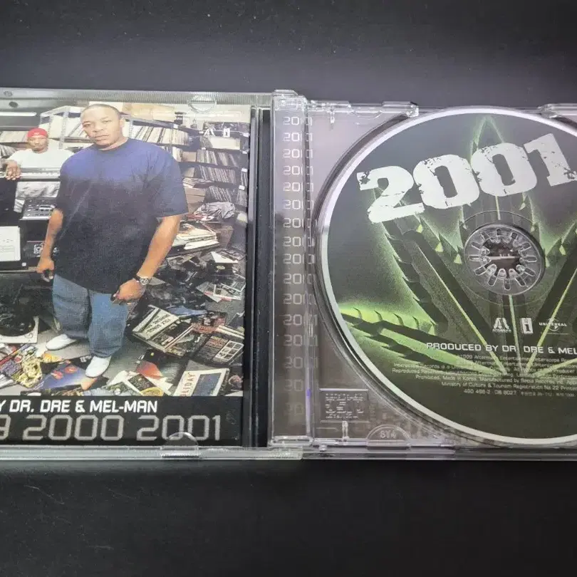 DR. DRE 2001 CD