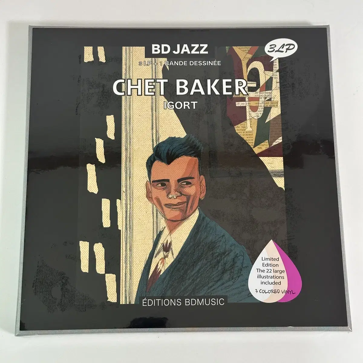 미개봉 쳇베이커 Chet Baker IGORT 3LP box 바이닐한정판