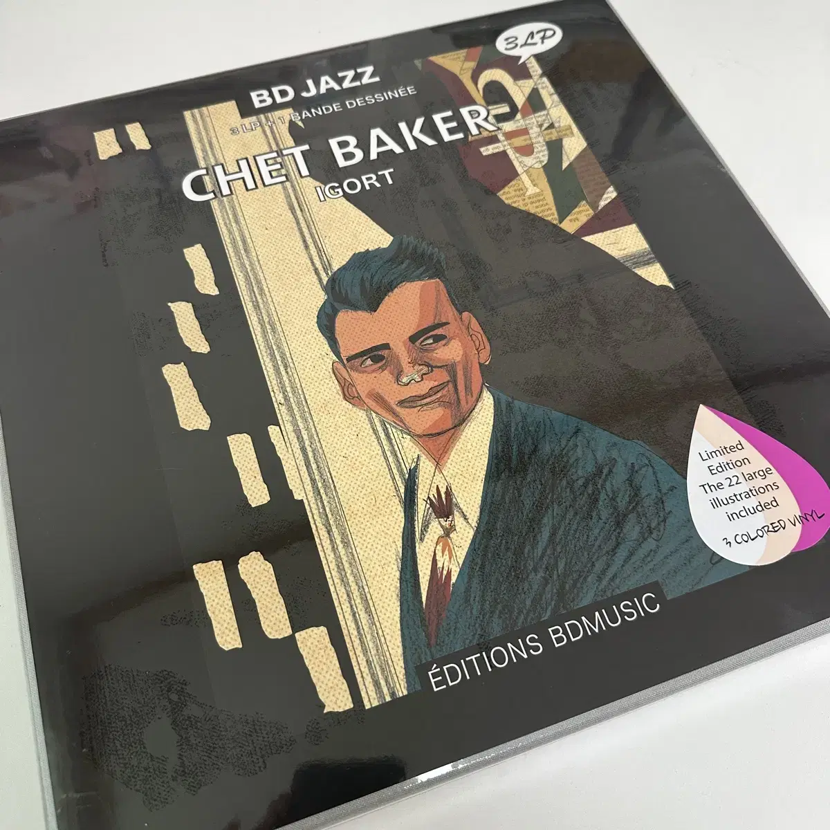 미개봉 쳇베이커 Chet Baker IGORT 3LP box 바이닐한정판