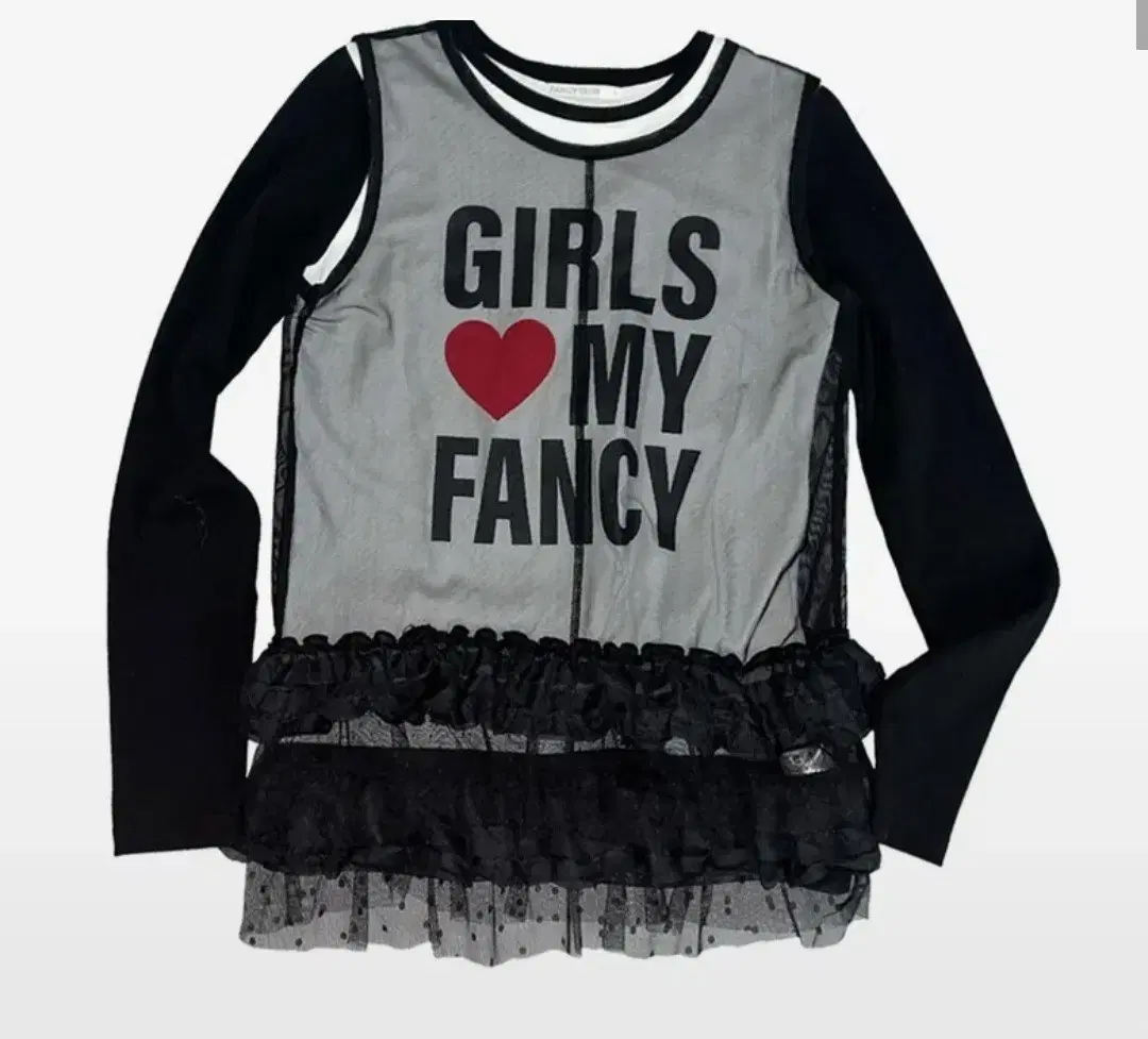 Fancy Club Girls My Fancy Long Sleeve + Layers ONEPIECE SET