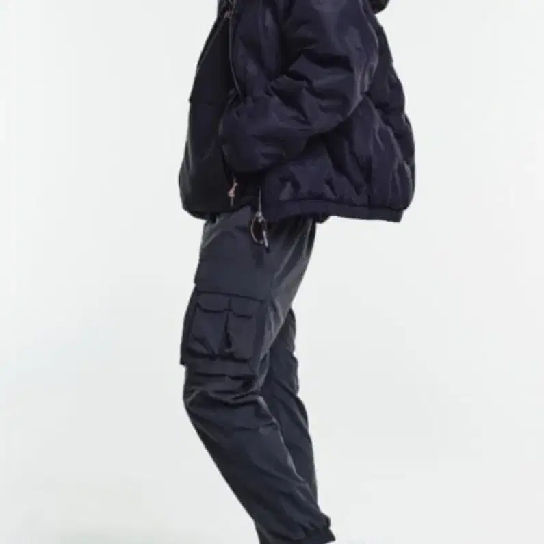 골스튜디오 CIRCLE EMBO RDS DOWN JACKET