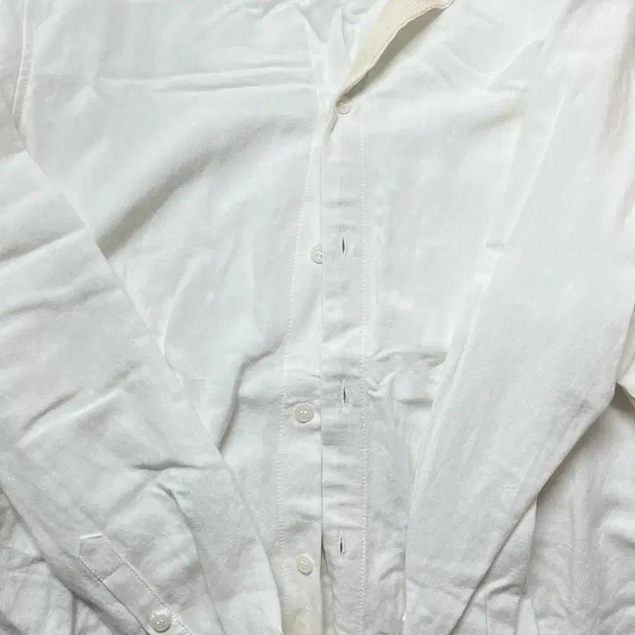 글로니 Flow Linen Shirt 화이트