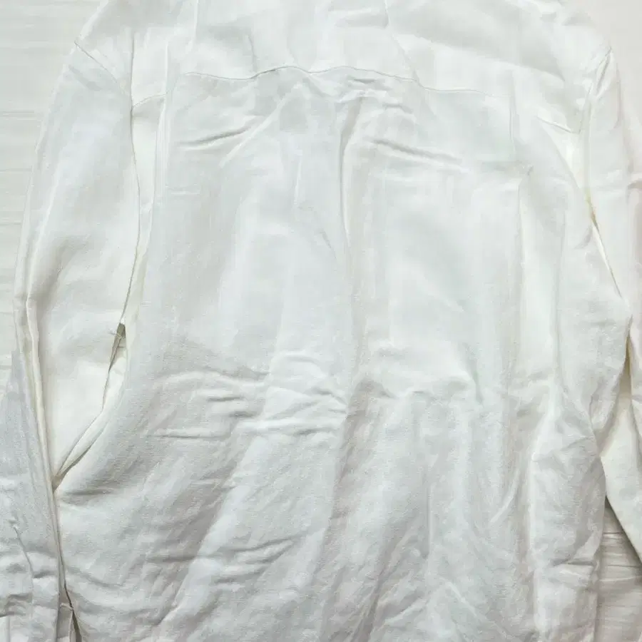 글로니 Flow Linen Shirt 화이트