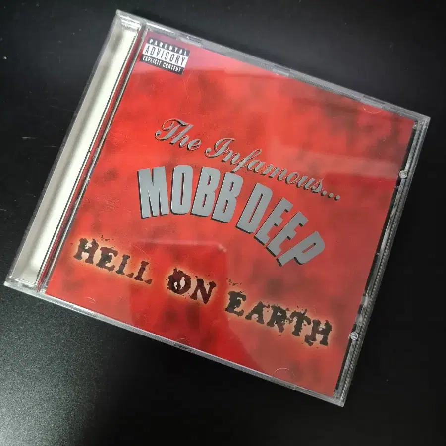 MOBB DEEP HELL ON EARTH CD