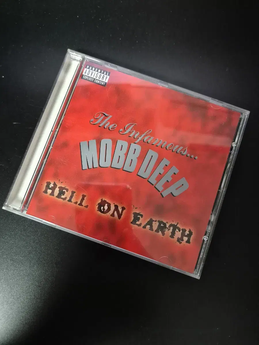 MOBB DEEP HELL ON EARTH CD