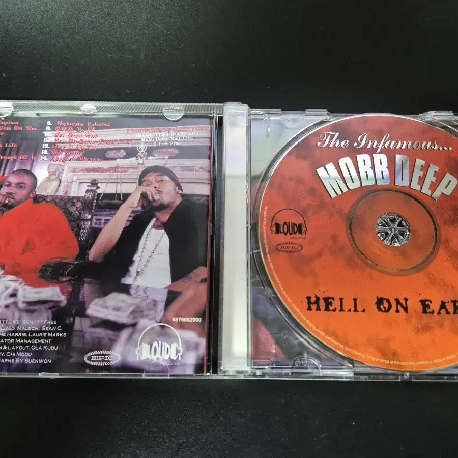 MOBB DEEP HELL ON EARTH CD