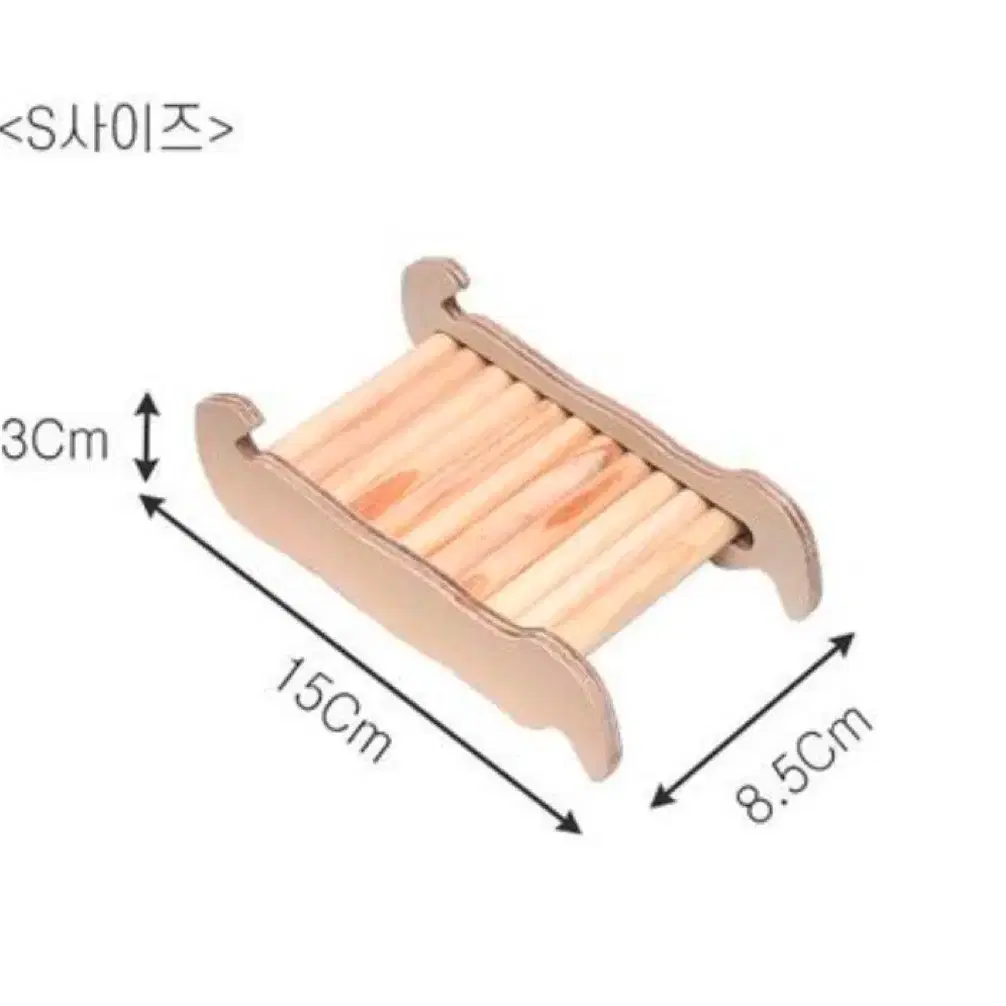 햄스터 다용도 계단 S