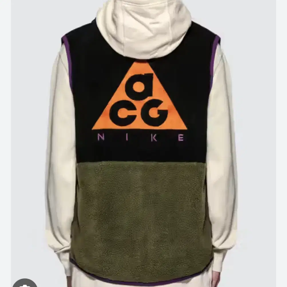 Nike ACG Vest Black Sequoia Night Purple