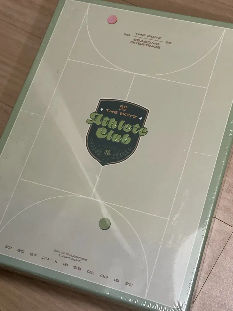 2022 the boyz season's greetings seasons greetings Unsealed