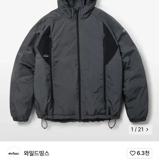 (L size) 와일드띵스 마운틴 필드 패딩자켓